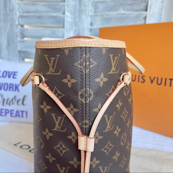 ❤️Authentic LV Neverfull Mm 2021 Monogram - Picture 8 of 17